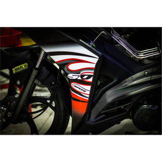 [TEM XE SYM GALAXY 50CC] thiết kế tem lửa HOT" nhất 2023
