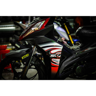 [TEM XE SYM GALAXY 50CC] thiết kế tem lửa HOT" nhất 2023