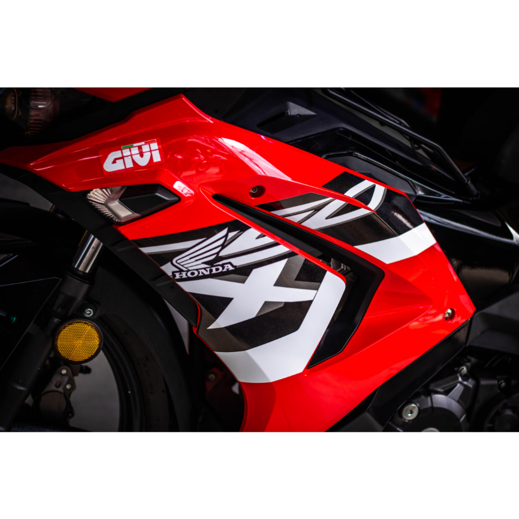 Thiết mẫu mẫu zin HRC phối cho xe đỏ