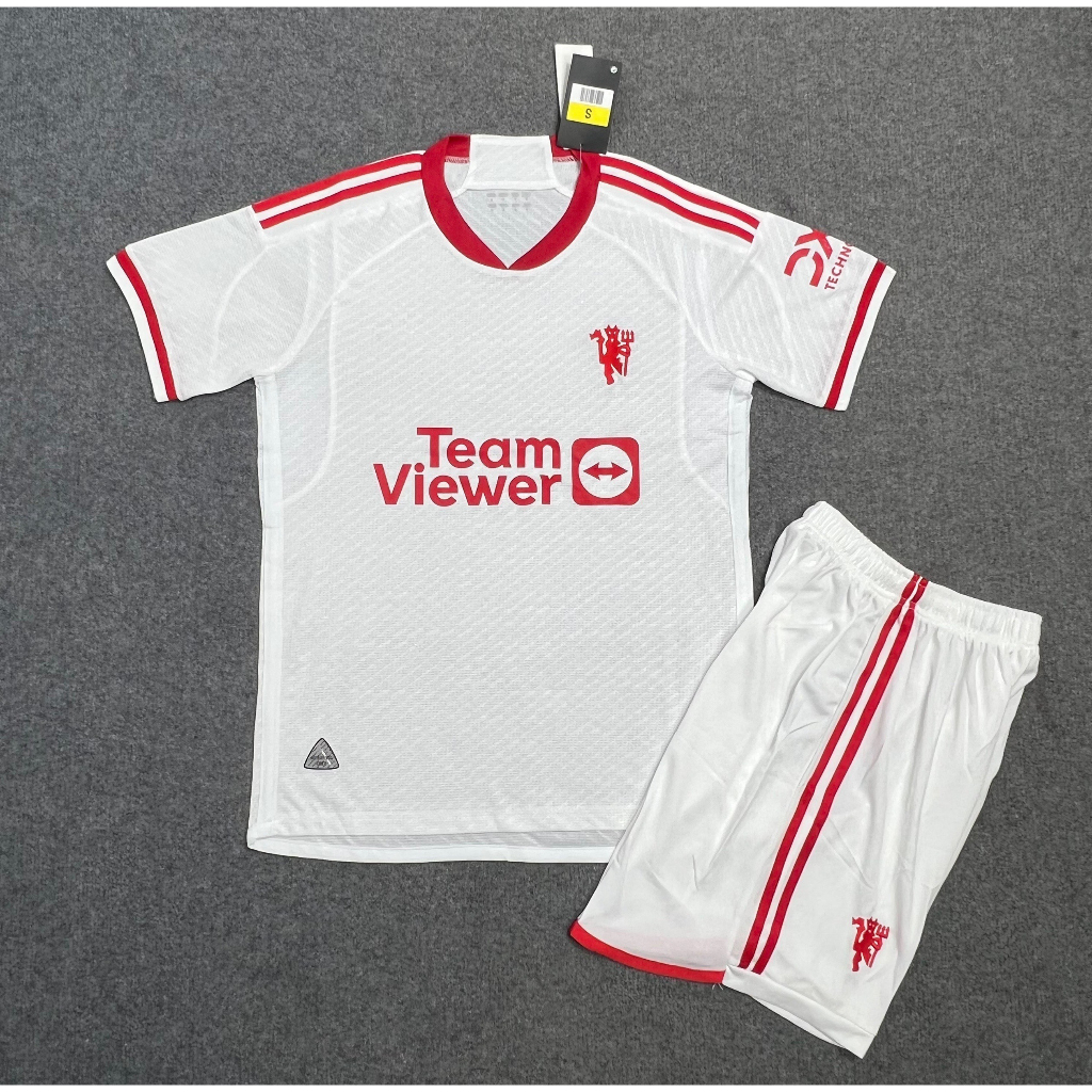 Bộ áo bóng đá MU mẫu số 3 mùa 2023/24 mới nhất