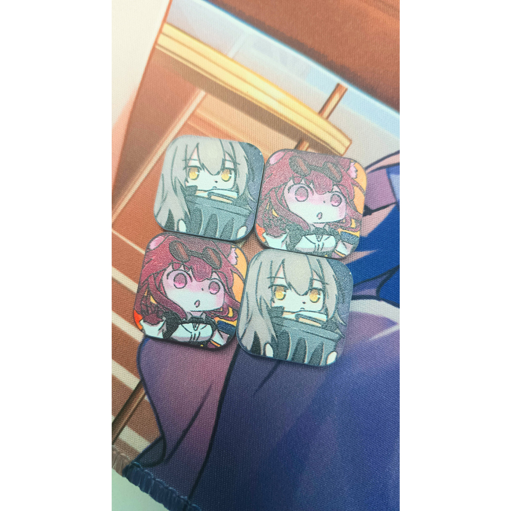 Charm Honkai Star Rail 2/1.5cm dùng để trang trí