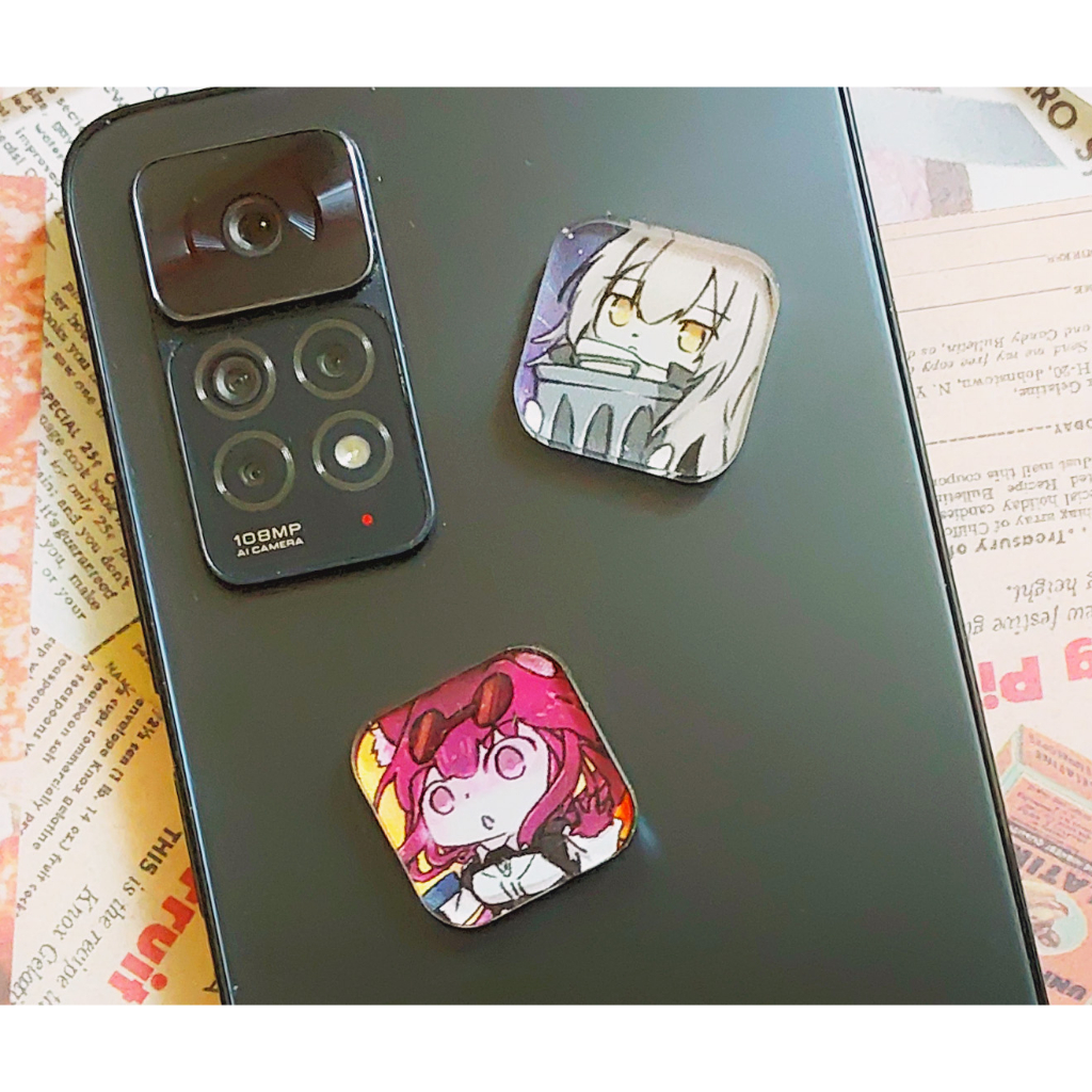 Charm Honkai Star Rail 2/1.5cm dùng để trang trí