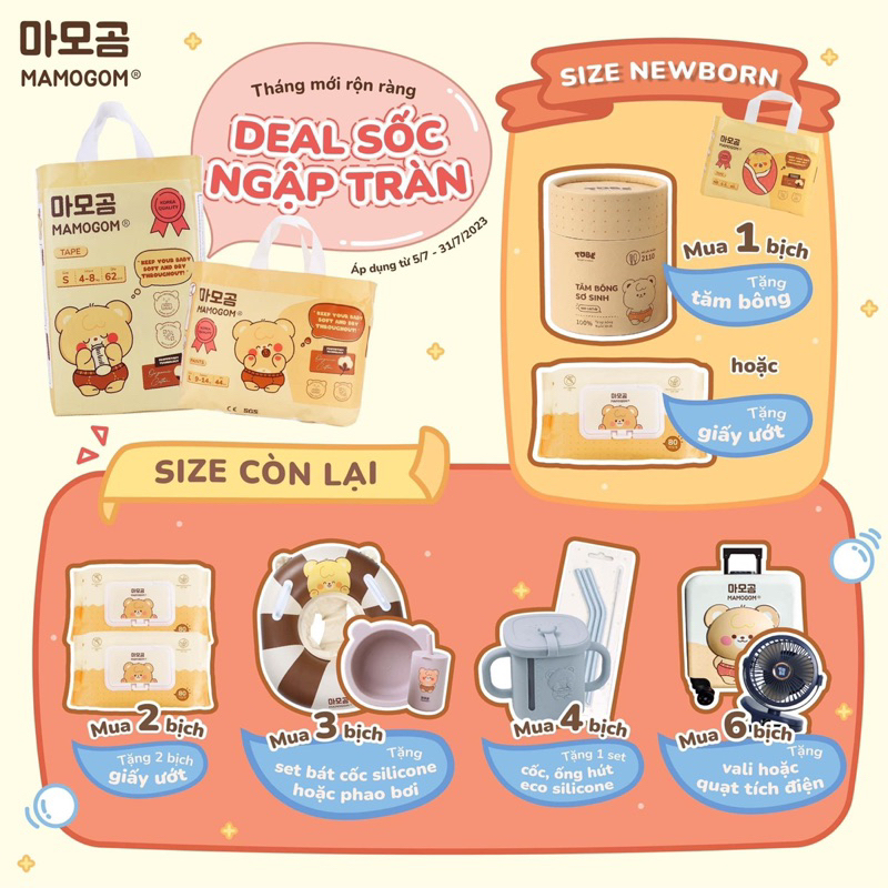 ComBo 2 bịch 𝐁𝐢̉𝐦 𝐡𝐮̛̃𝐮 𝐜𝐨̛ 𝐌𝐚𝐦𝐨𝐠𝐨𝐦 Công Nghệ Hàn Quốc