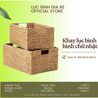 Giỏ lục bình trang trí và decor nhà cửa , hộp đựng đồ đa năng, giỏ đựng quần áo có nắp, giỏ cói,sọt đựng quần áo