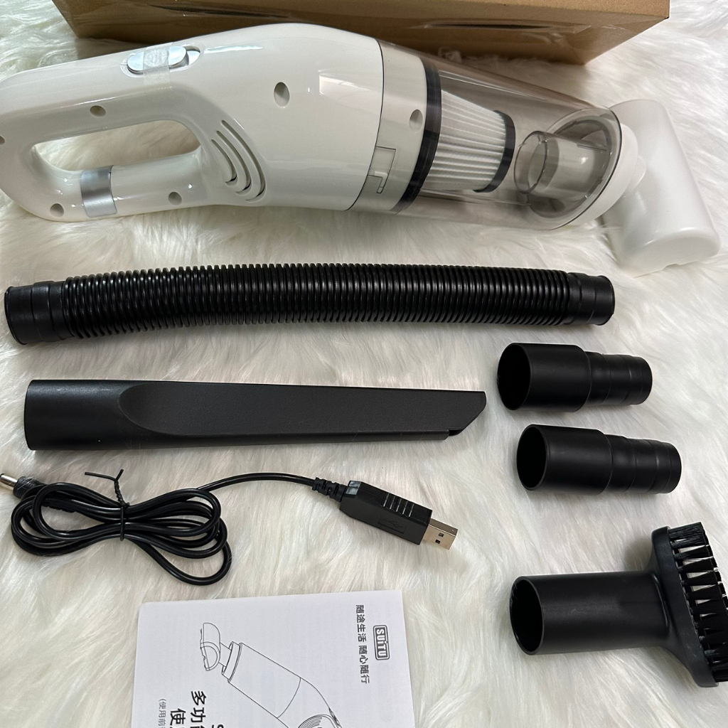 Máy hút bụi cầm tay không dây mini hút bụi ô tô lông mèo giường nệm LT113