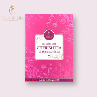 Trà dưỡng nhan Cherishtea- Cherish life hộp 20 gói