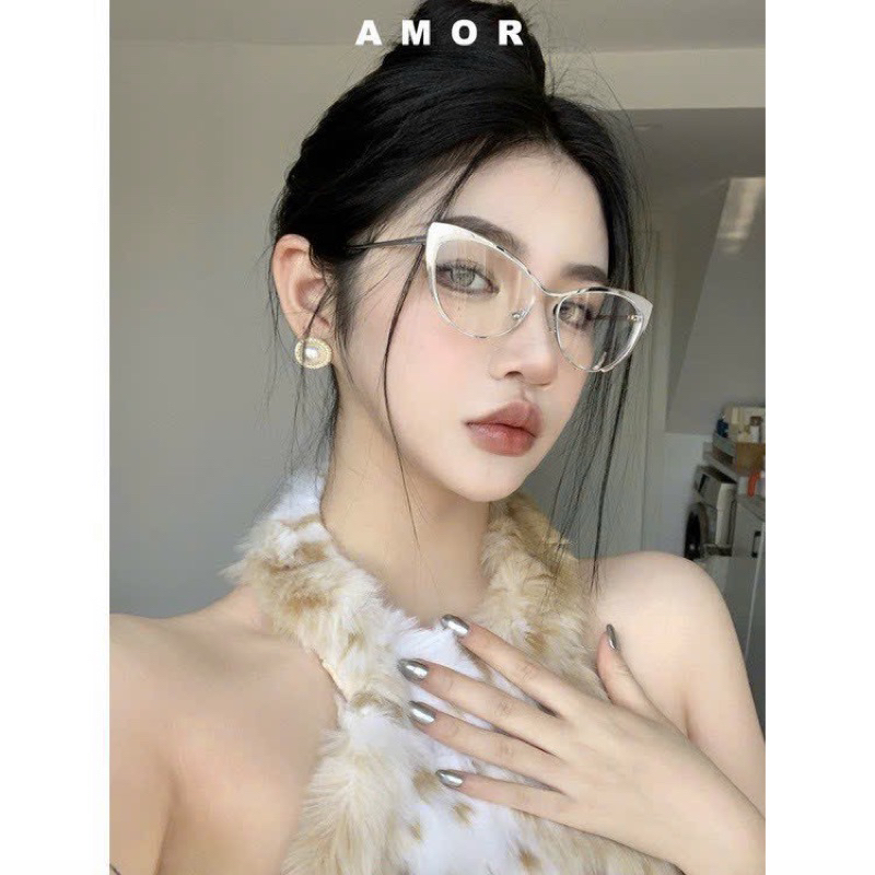 KÍNH MẮT MÈO KIM LOẠI HOT TÓP TÓP