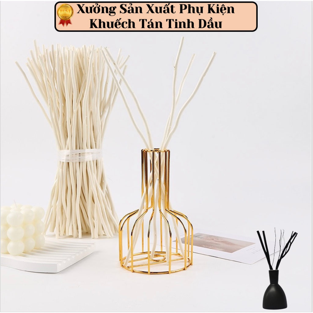 GIÁ SỈ - Que Khuếch Tán Tinh Dầu LALUNA.CENT - Que Nhánh Nhỏ Toả Hương Thơm Phòng Trang Trí C06