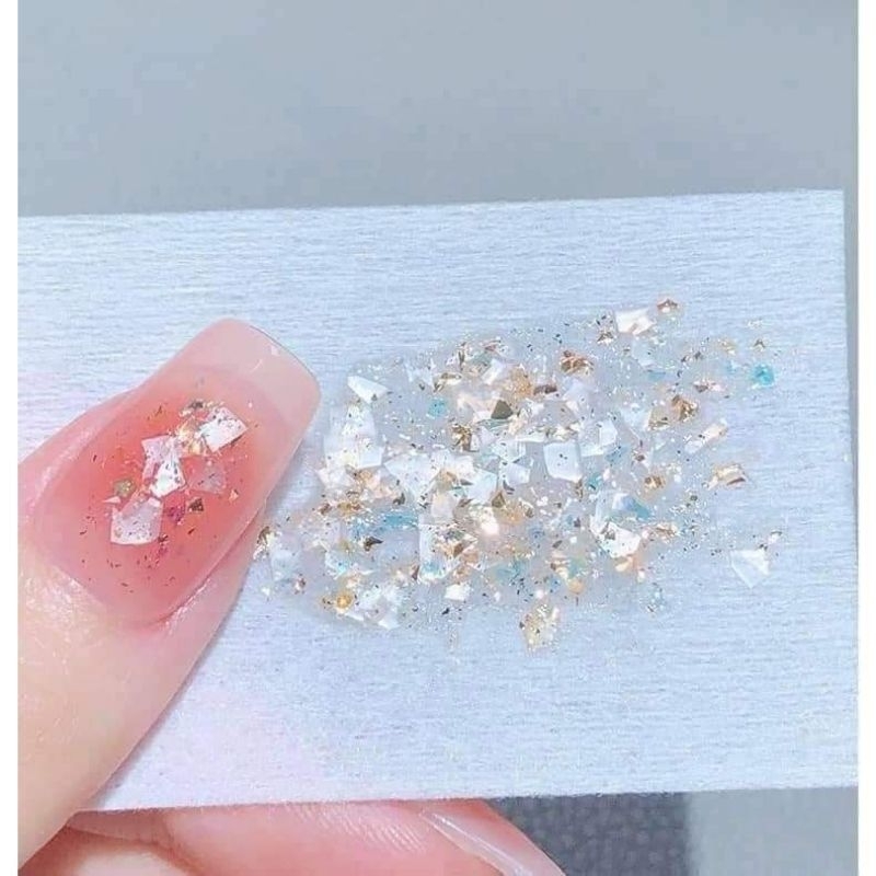 Hủ Gel Xà Cừ Ẩn siêu Hot - Gel nhũ xà cừ ❌️❌️