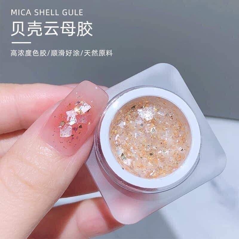 Hủ Gel Xà Cừ Ẩn siêu Hot - Gel nhũ xà cừ ❌️❌️