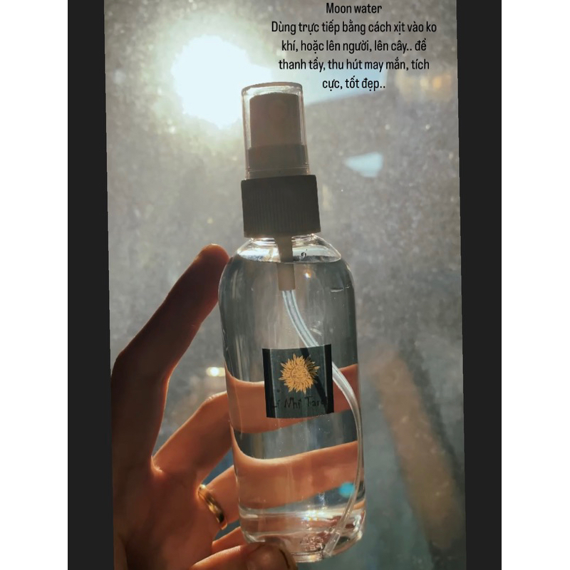 MOON WATER | GIA TĂNG NĂNG LƯỢNG CHO RITUAL THU HÚT, BẢO VỆ,..