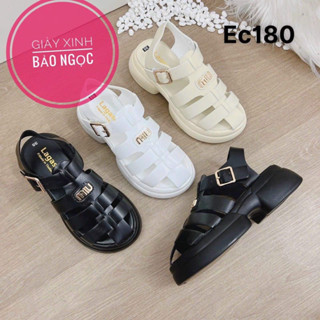 Giày Sandal Miu Miu Hàng Quảng Châu Thời Trang Mùa Hè 2023 Phong Cách Mới Cho Nữ