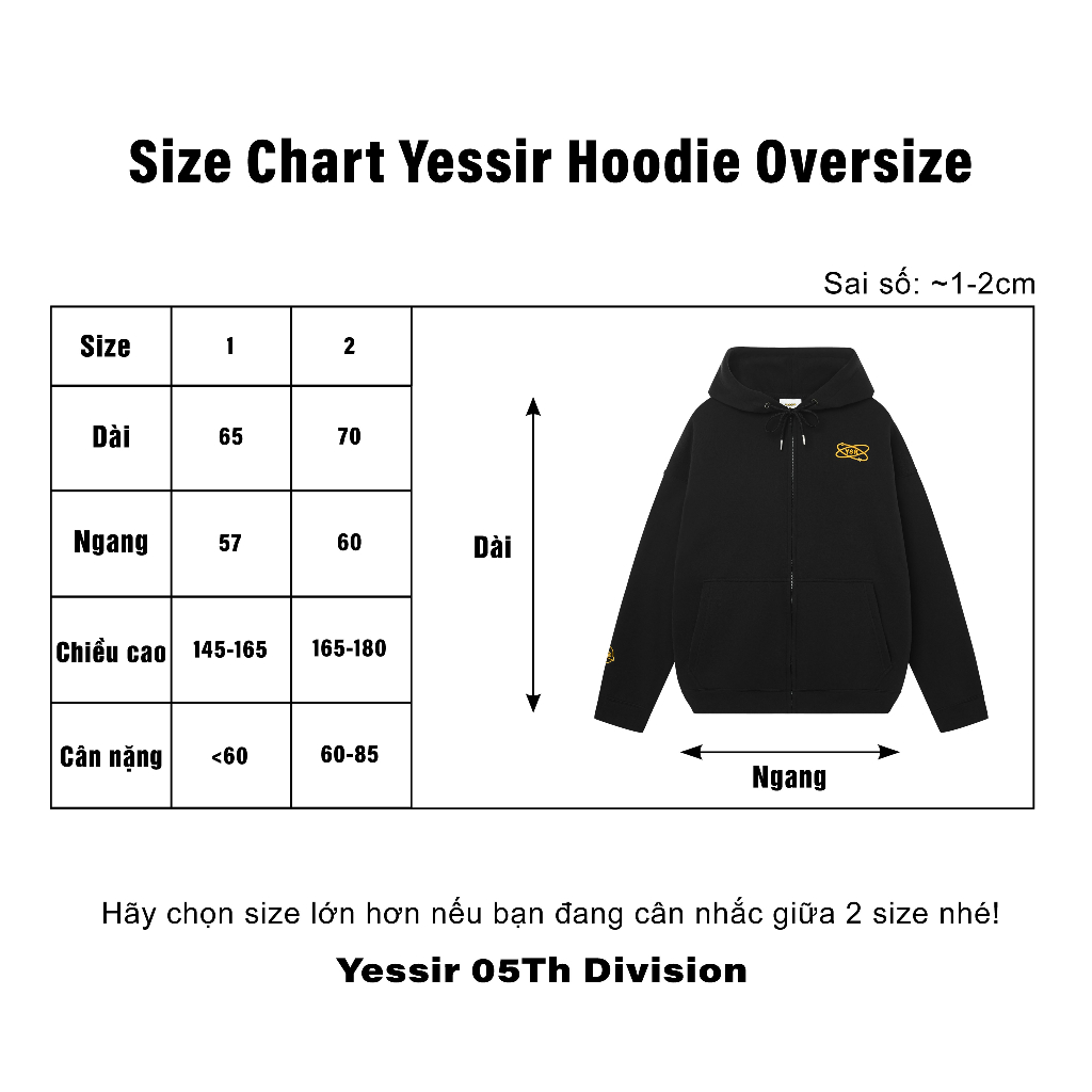 Combo Yessir - Áo khoác Hoodie Zipper Galaxy Logo+ Áo thun sọc Striped Tee nhiều màu Local Brand