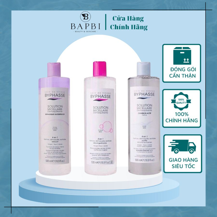 Nước Tẩy Trang Byphasse 300ml