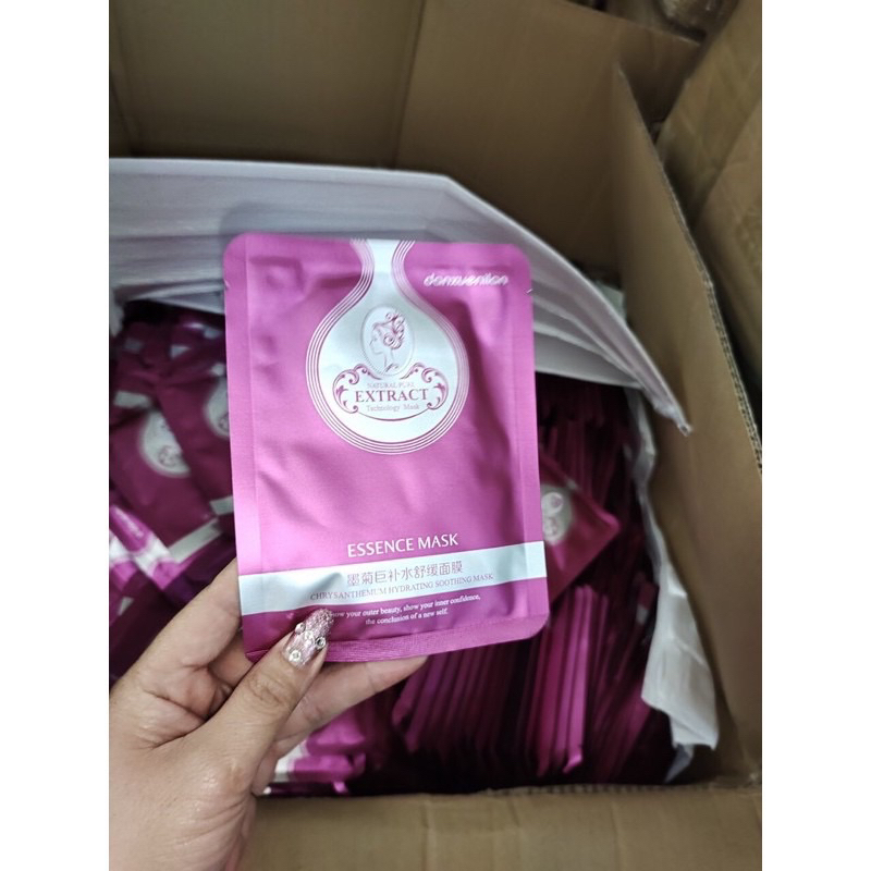 Mặt nạ dưỡng da hoàng cung hồng danxuenilan