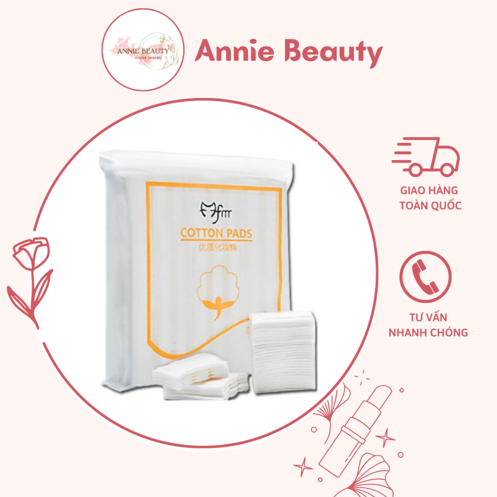 Set 3 túi Bông tẩy trang Cotton Pads 222 miếng