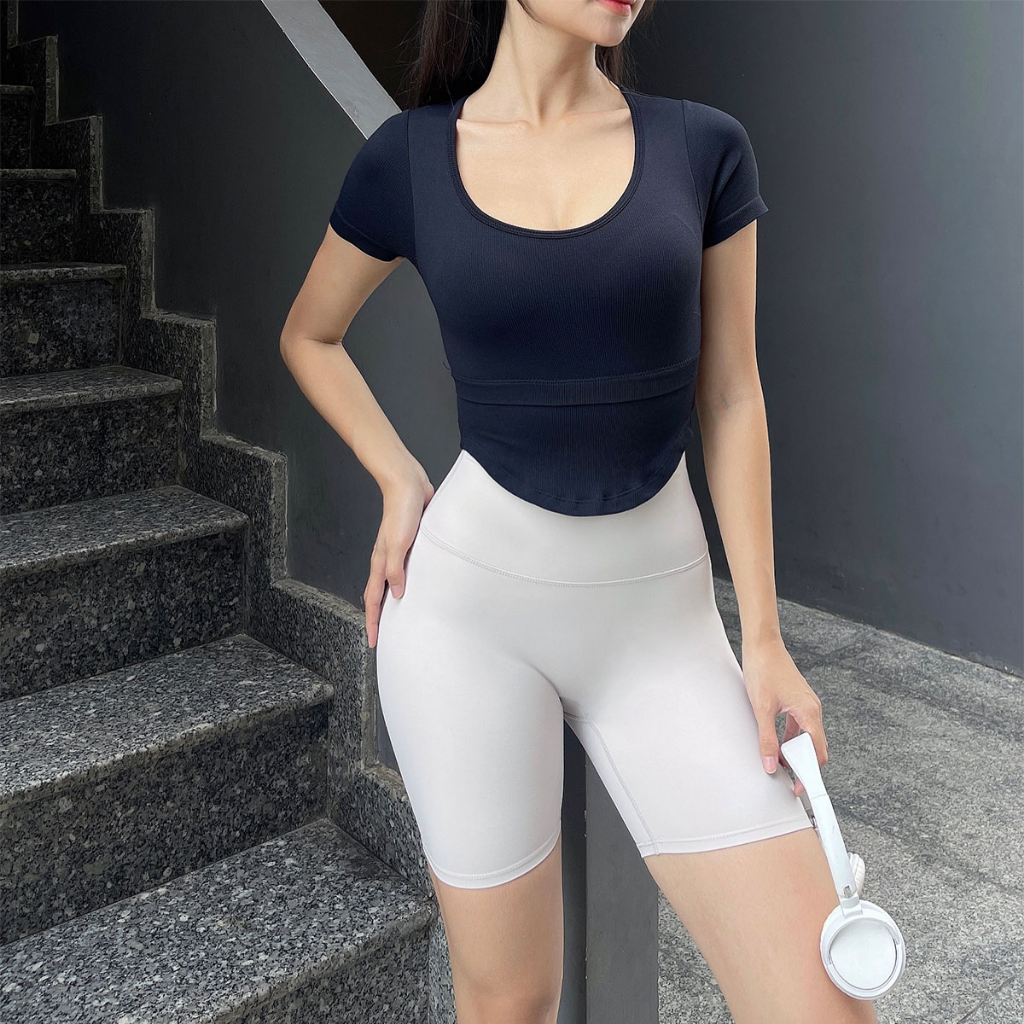 Áo Phông Tập Gym Nữ, Áo Phông 683