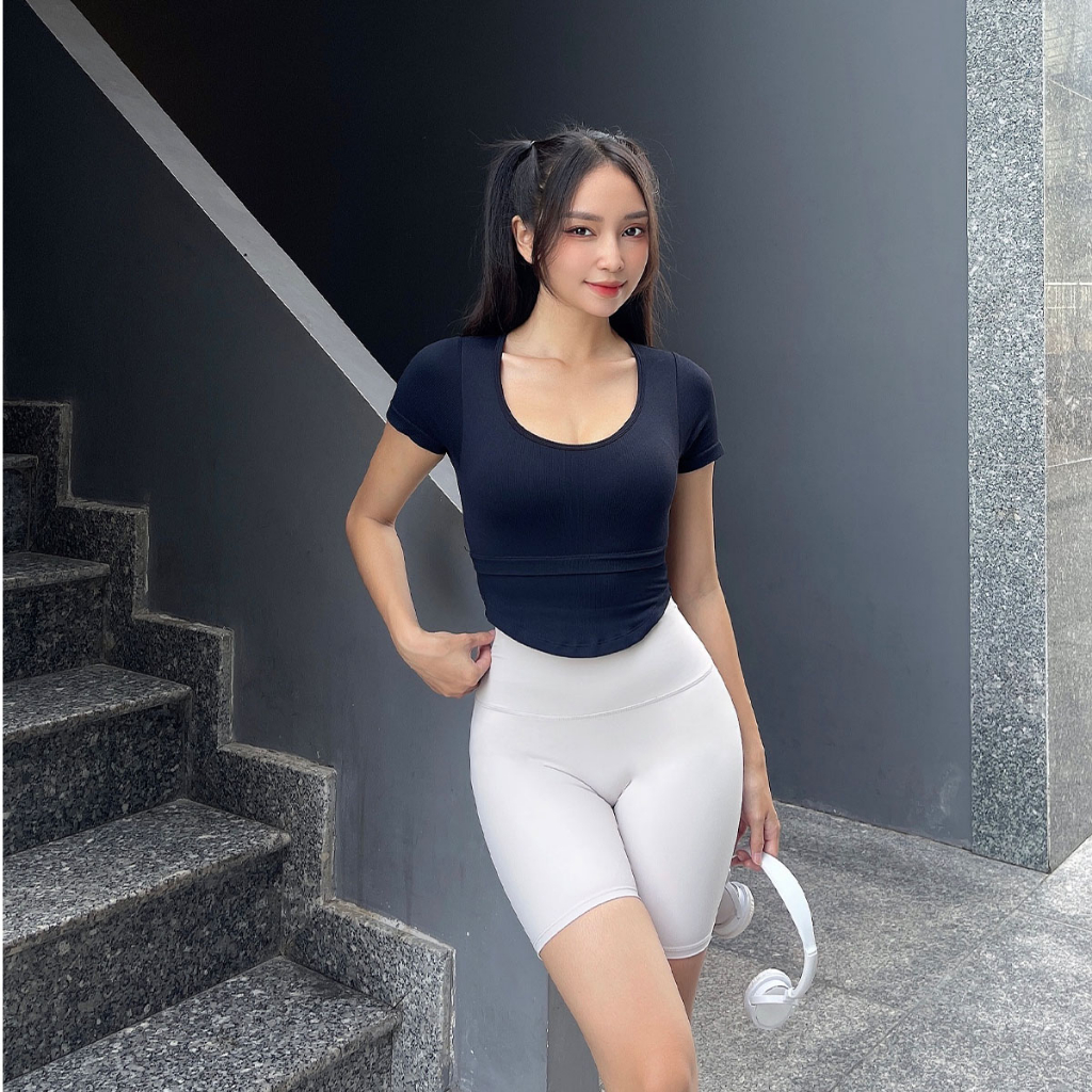 Áo Phông Tập Gym Nữ, Áo Phông 683