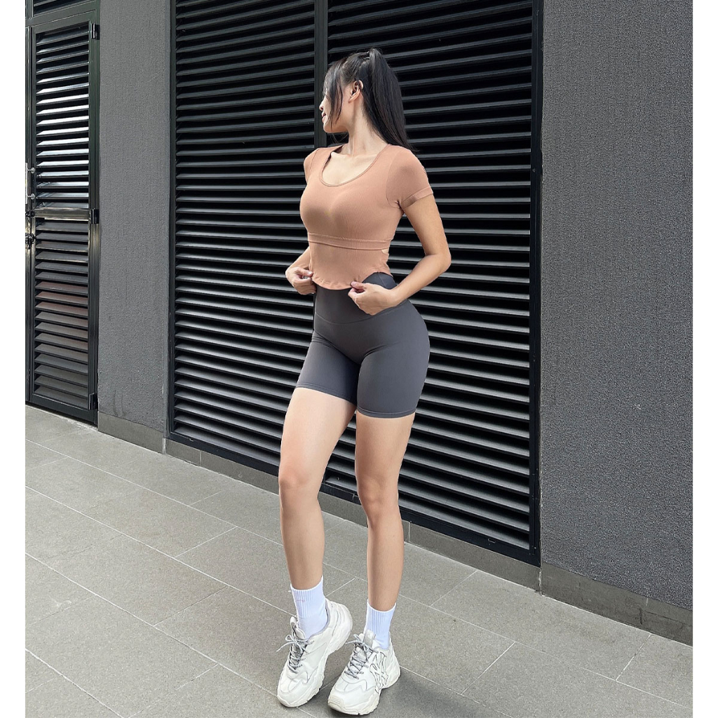 Áo Phông Tập Gym Nữ, Áo Phông 683