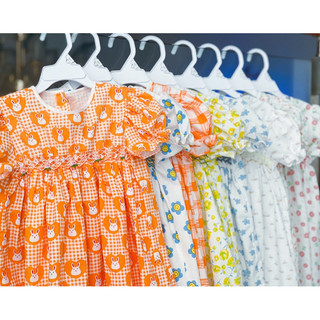 ĐẦM SMOCK CHO BÉ 3-5 tuoi