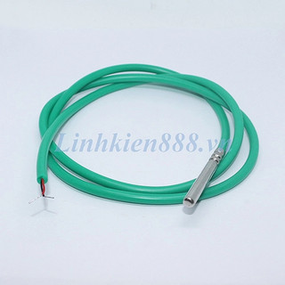 Cảm biến nhiệt độ ntc 10k 1% chịu nhiệt cáp dài 1m