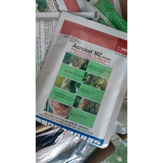 Acrobat mz 90/600wp 100g/gói - thuốc trừ nấm bệnh sương mai, chảy mũ, vàng lá, thối rễ