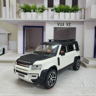 Mô Hình Xe Land Rover Defender Tỉ Lệ 1:24 Hãng Chezhi Tặng Biển Vip