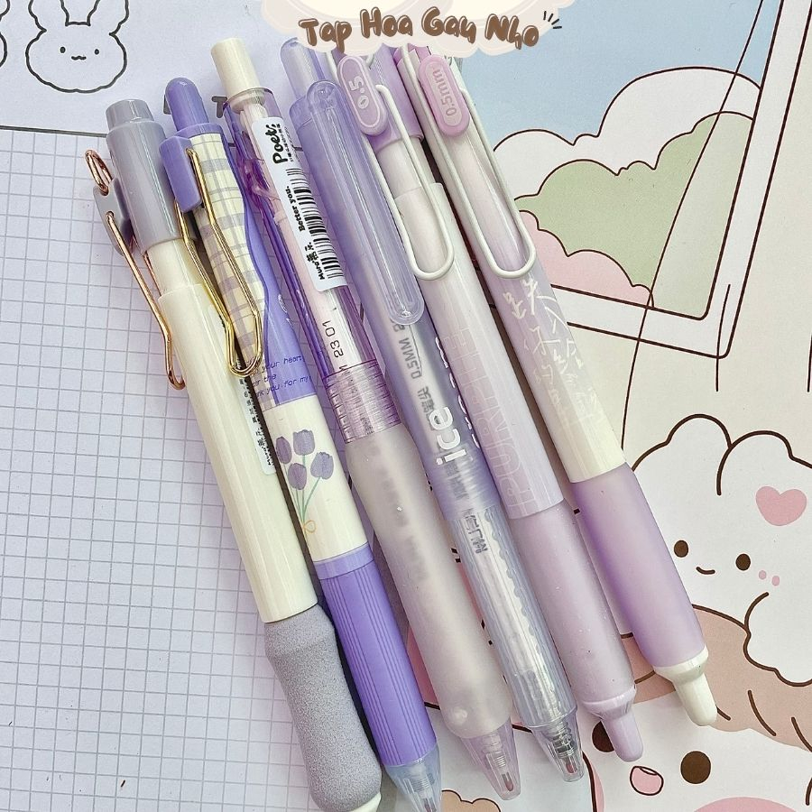 Set bút MURA MIX ĐỦ MẪU THEO TÔNG MÀU SIÊU XỊN [ Taphoagaunho ]