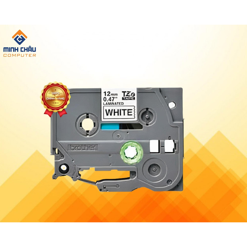 Băng giấy in nhãn Brother TZe231  Chính hãng
