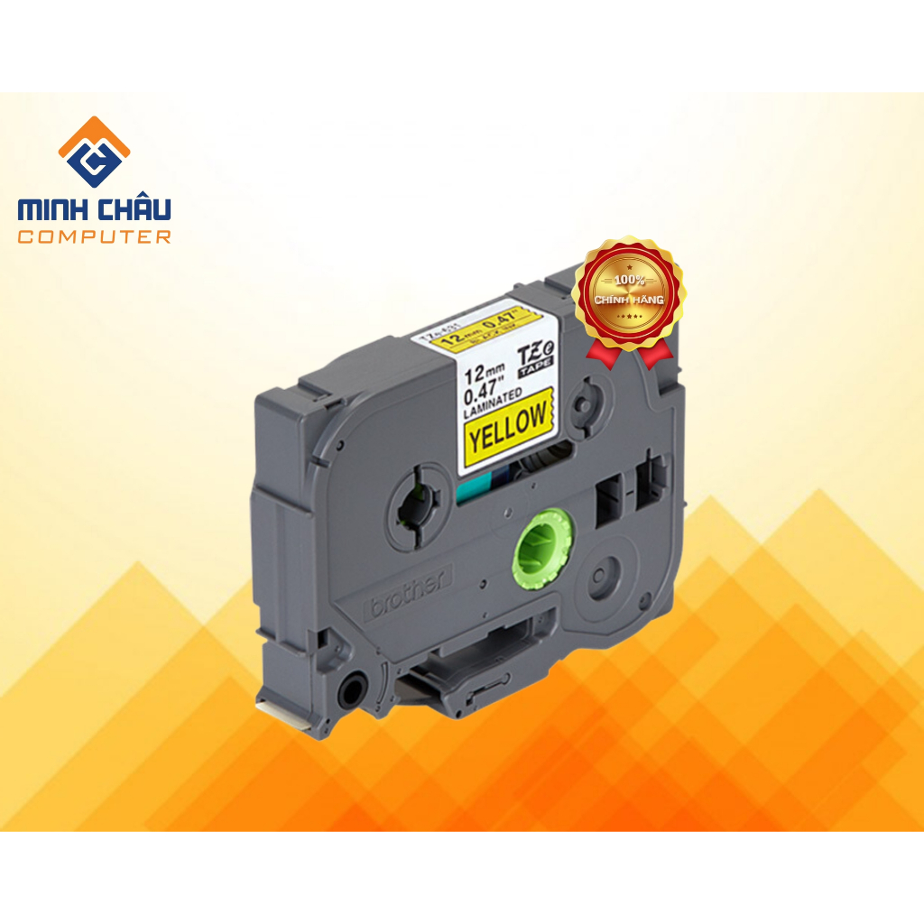 Băng giấy in nhãn Brother TZe231  Chính hãng