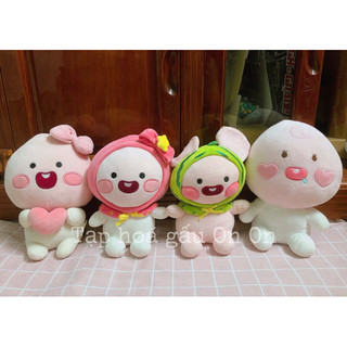 [Apeach Kakao friends] tổng hợp gấu bông đào cosplay dễ thương chất miniso chính hãng