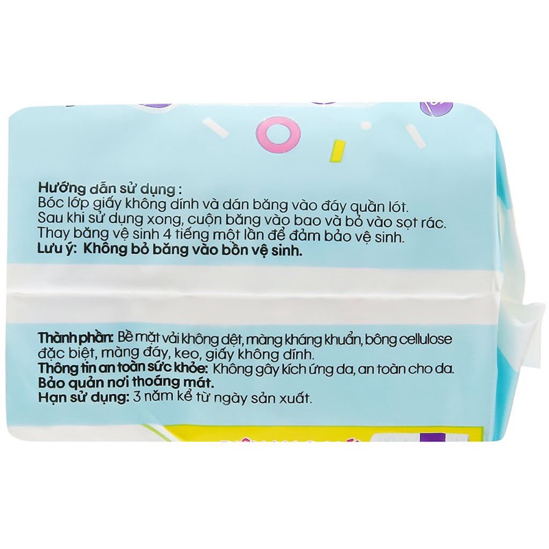 Băng vệ sinh Kotex kháng khuẩn hàng ngày gói 8 miếng