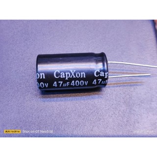 10C TỤ ĐIỆN 400V 47UF CapXon hàng mới