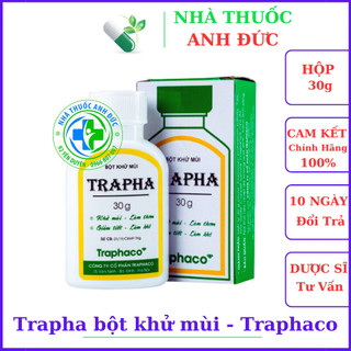 Trapha bột khử mùi 30g - Traphaco