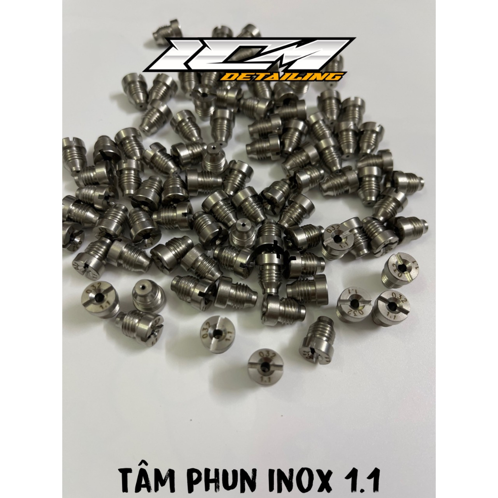 TÂM PHUN INOX 304 1.1 Mã 032