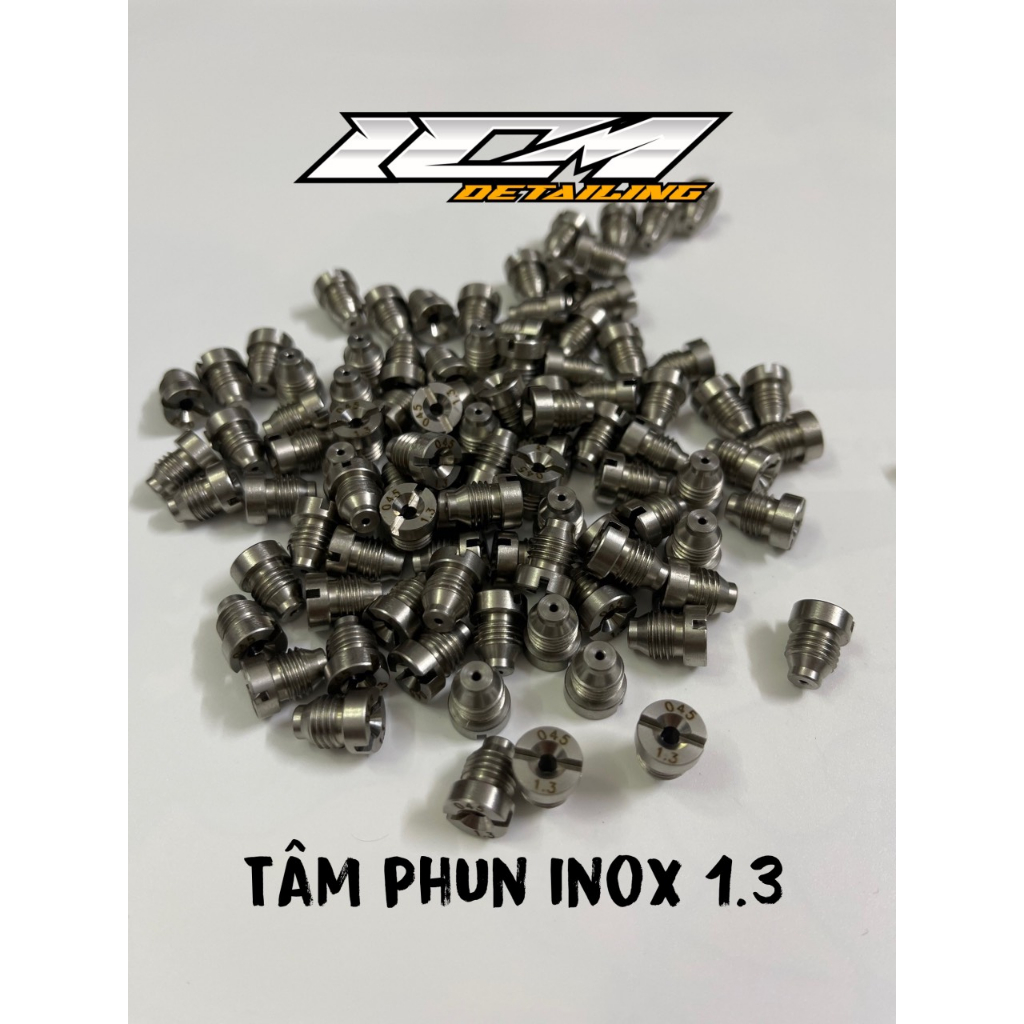 TÂM PHUN INOX 304 1.3 Mã 045