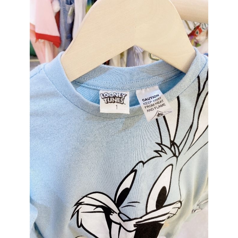 Bộ thun cotton Looney Tunes bé gái