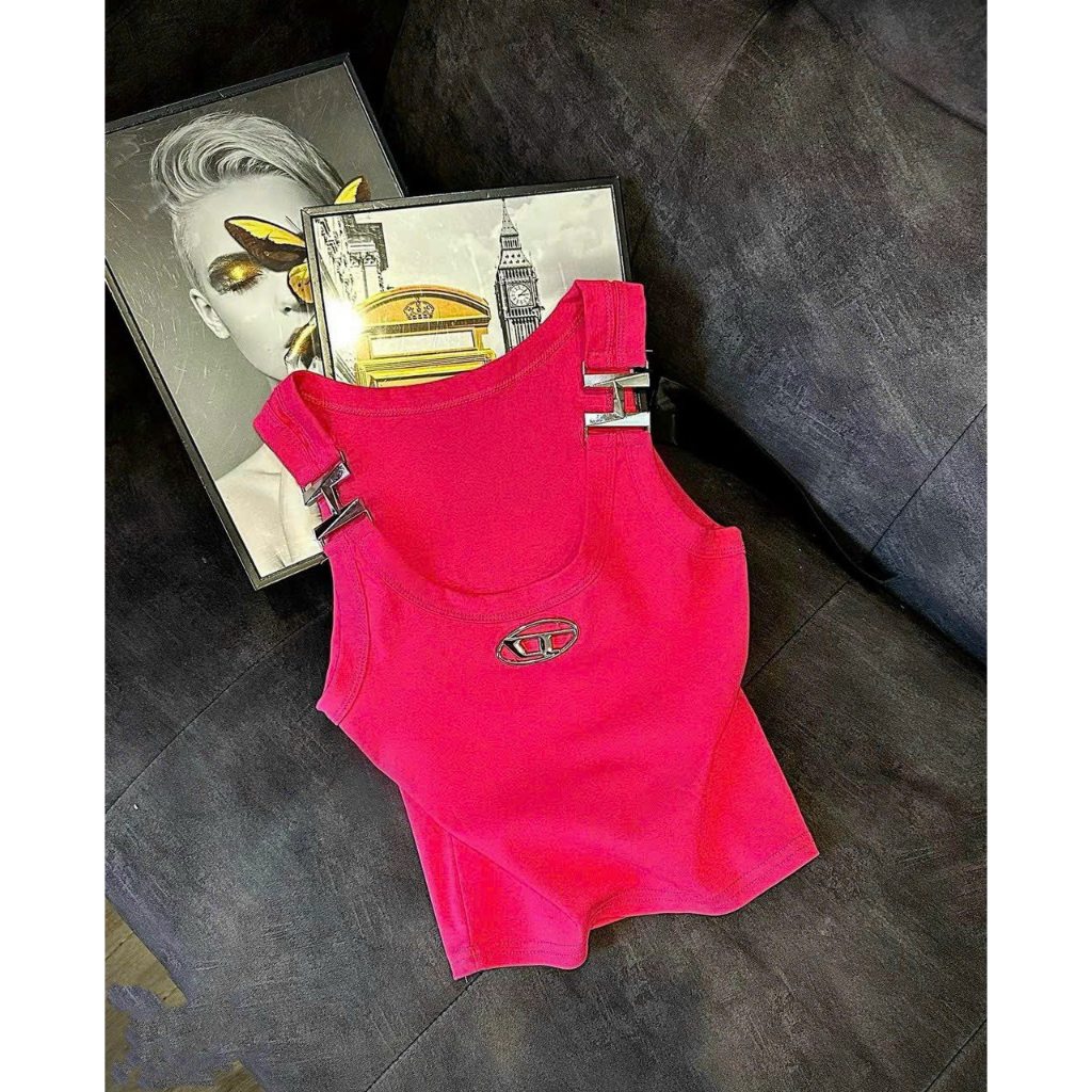 Áo sát nách quai nối chốt chữ H Mã 12731