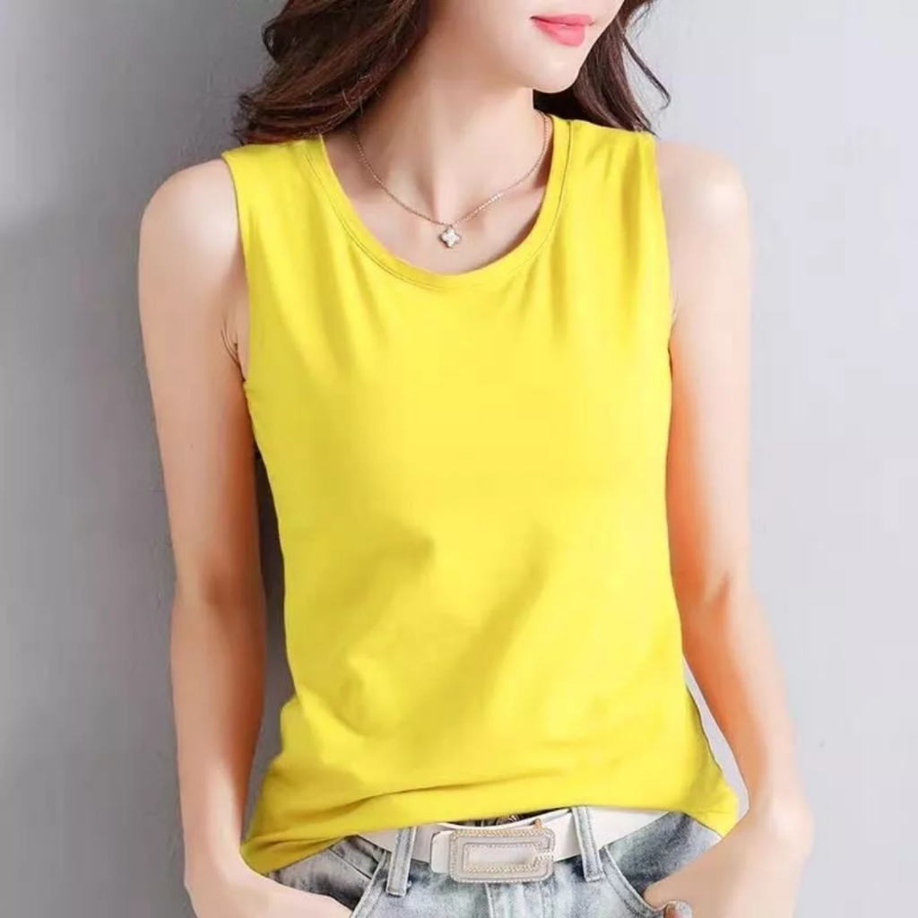 Áo ba lỗ nữ áo thun nữ sát nách cotton mát mẻ nhiều màu sắc thời trang