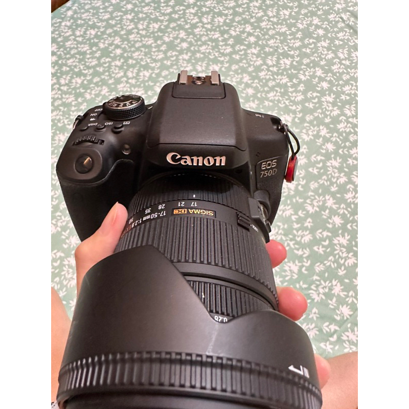 Máy ảnh Canon EOS 750D ( body + Len Xịn