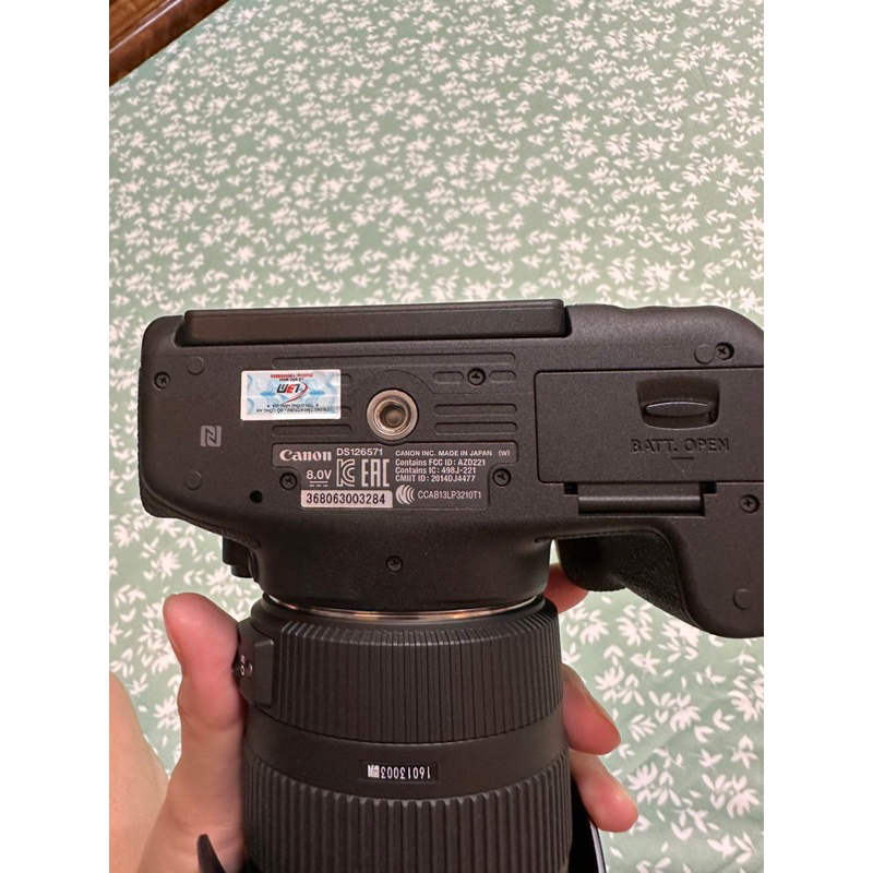 Máy ảnh Canon EOS 750D ( body + Len Xịn