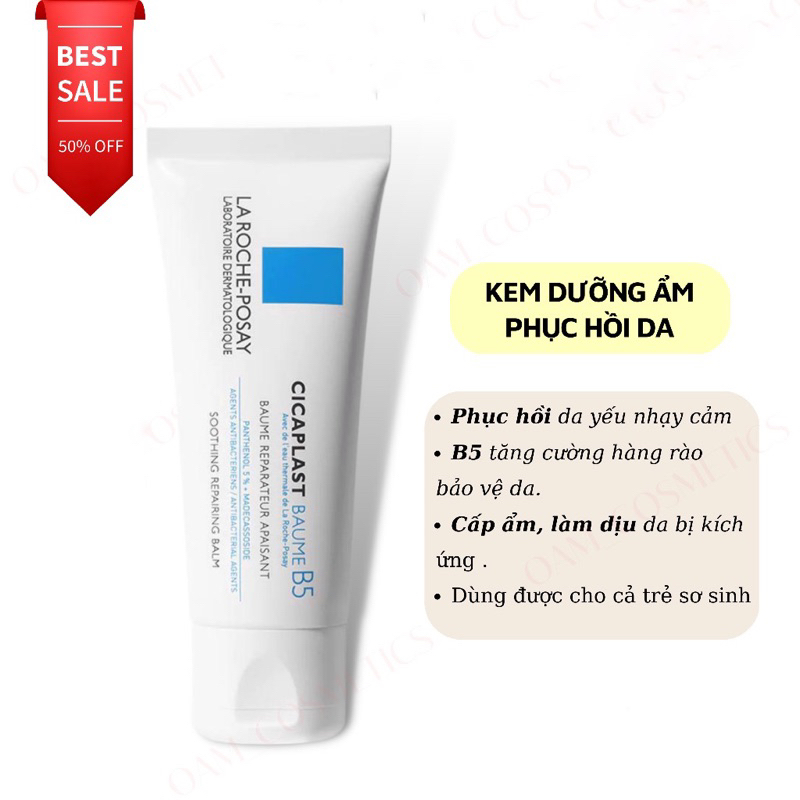 [Chính Hãng] Kem Dưỡng La Roche Posay b5 phục hồi da Cicaplast b5 Baume 40ml mẫu mới | BigBuy360 - bigbuy360.vn