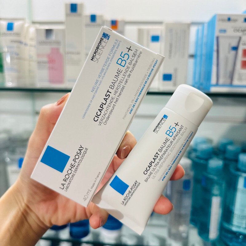 [Chính Hãng] Kem Dưỡng La Roche Posay b5 phục hồi da Cicaplast b5 Baume 40ml mẫu mới | BigBuy360 - bigbuy360.vn