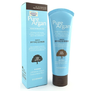 Kem Tẩy Tế Bào Chết - Tẩy Da Chết Mặt giúp làm sạch sâu, se khít lỗ chân lông Welcos Pure Argan