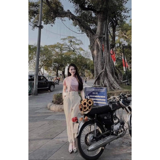 Quần baggy nữ zara auth