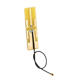 Anten pcb wifi 2.4g 5.8g 8dbi đầu nối ipex dài 12cm