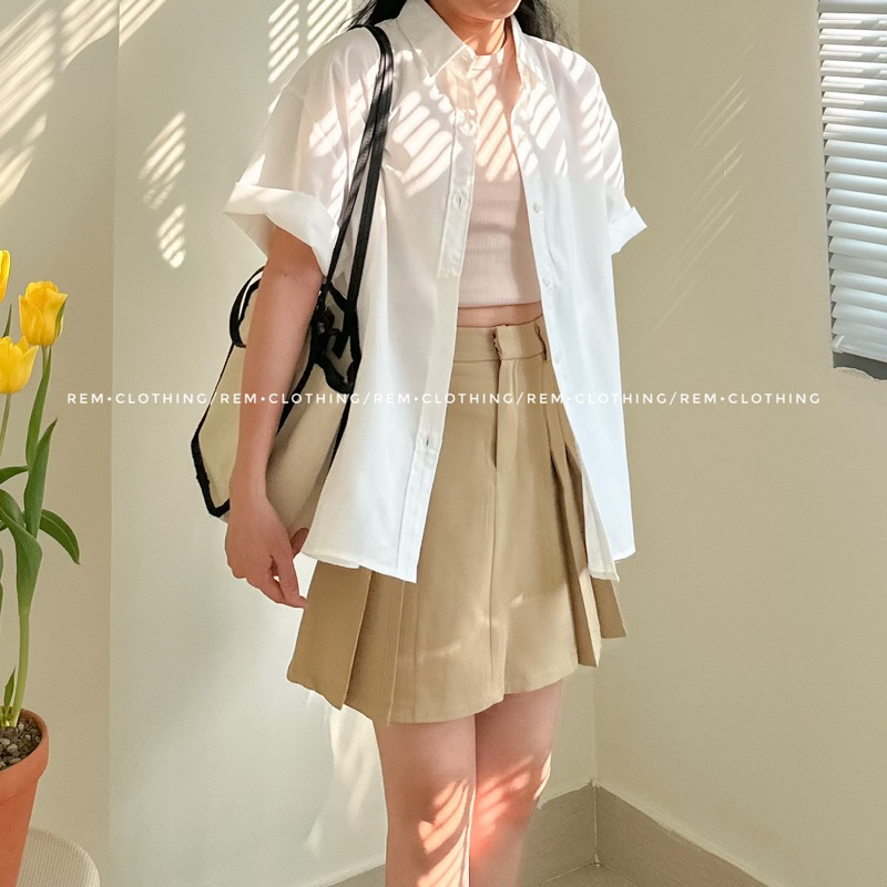 Váy chiết li Rem.clothing