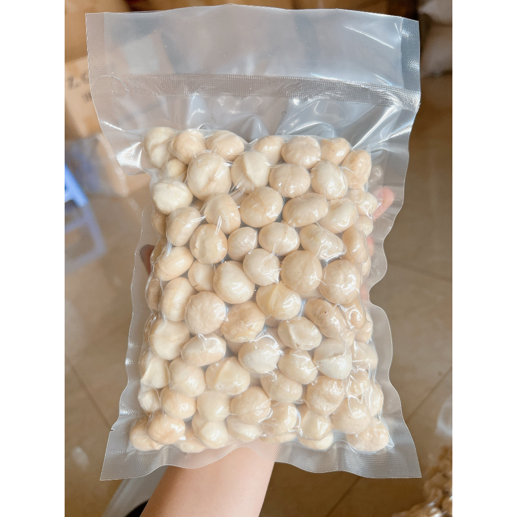 Nhân Macca Đắk Lắk Loại Nguyên Hạt, Size Vip, Nhân Mới Không Hôi Dầu, Thơm Béo