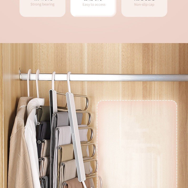 MÓC TREO QUẦN ÁO THÔNG MINH ECOCO E2020