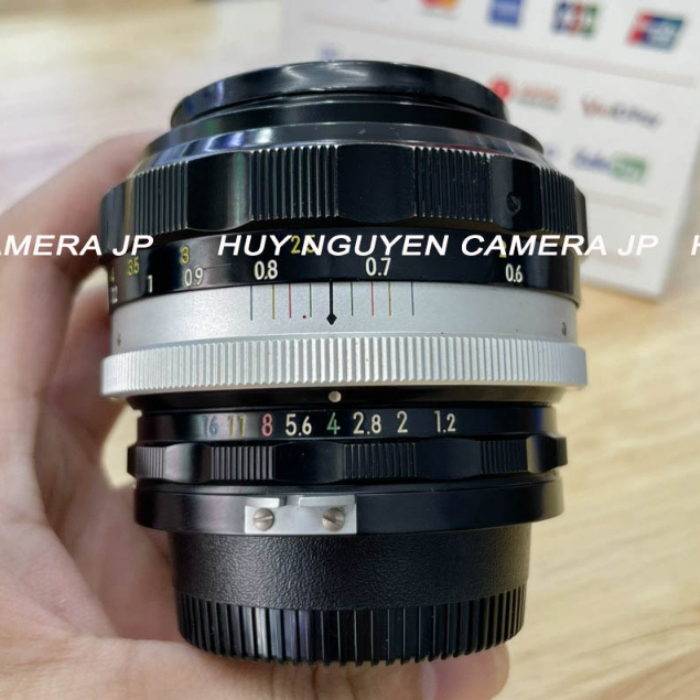 ỐNG KÍNH NIKON 55 F1.2 S.C NON AI chân dung xóa phông mù mịt.